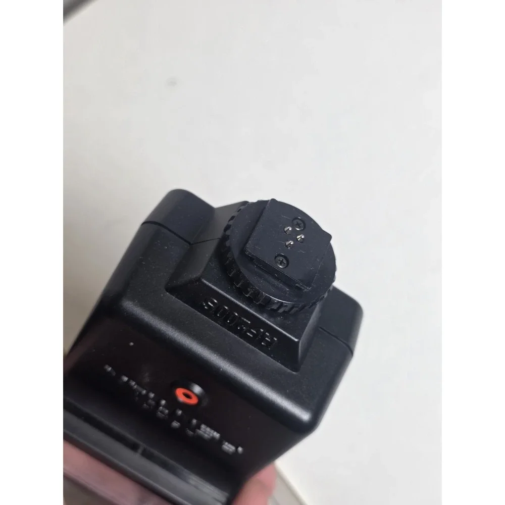 PENTAX AF 200S- Shoe Mount Flash--EX+ WITH BOX MANUAL AND CASE-TESTED